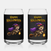 Trinkwaren-Set Dosenglas (Rückseite)