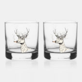Trinkwaren-Set Whiskyglas (Rückseite)