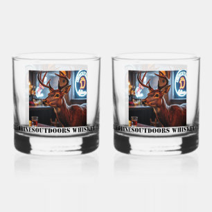 Trinkwaren-Set Whiskyglas