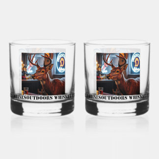 Trinkwaren-Set Whiskyglas