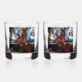 Trinkwaren-Set Whiskyglas (Rückseite)