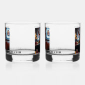 Trinkwaren-Set Whiskyglas (Links)