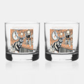 Trinkwaren-Set Whiskyglas (Rückseite)