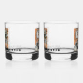 Trinkwaren-Set Whiskyglas (Links)