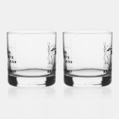 Trinkwaren-Set Whiskyglas (Rechts)