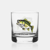Trinkwaren-Set Whiskyglas (Vorderseite)