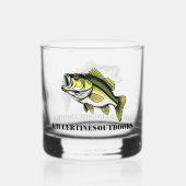 Trinkwaren-Set Whiskyglas (Rückseite)