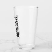 Trinkwasser-Bier-Glas-Cup gerettet Glas (Links)