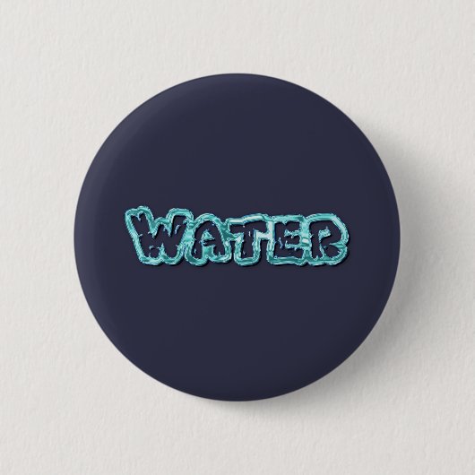 Trinkwasser Button (Vorderseite)