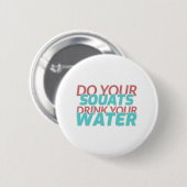 Trinkwasser Button (Vorne & Hinten)