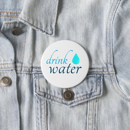 Trinkwasser Button (Beispiel)