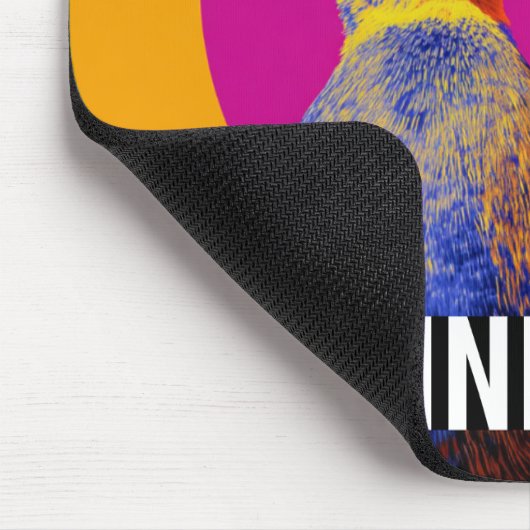 Trinkwasser Duck Meme Mousepad (Ecke)