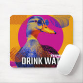 Trinkwasser Duck Meme Mousepad (Mit Mouse)