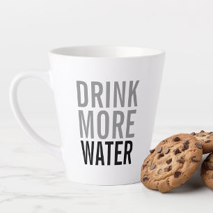 Trinkwasser  Einfach Minimalistisch Milchtasse