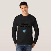 Trinkwasser-Erinnerung T-Shirt (Vorne ganz)