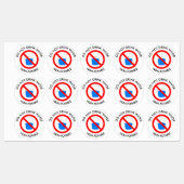 Trinkwasser Etiketten (Blatt)