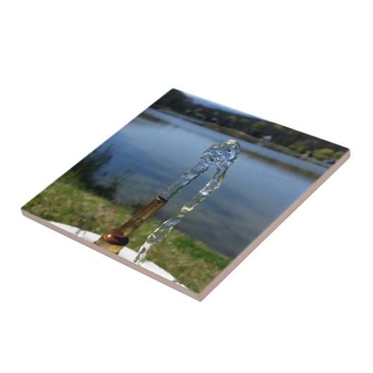 Trinkwasser Fliese (Seite)