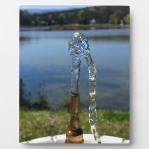 Trinkwasser Fotoplatte