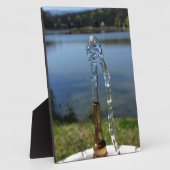 Trinkwasser Fotoplatte (Seite)