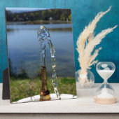 Trinkwasser Fotoplatte (Seite)