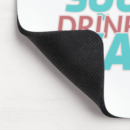 Trinkwasser für Squats Mousepad (Ecke)