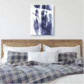 Trinkwasser | Lange Exposition Leinwanddruck (Insitu (Schlafzimmer))