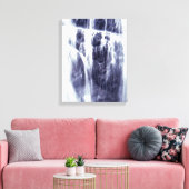 Trinkwasser | Lange Exposition Leinwanddruck (Insitu (Wohnzimmer))