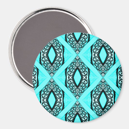 Trinkwasser Magnet (Vorderseite/Rückseite)