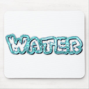 Trinkwasser Mousepad