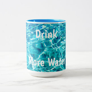 Trinkwasser-Tasse Zweifarbige Tasse
