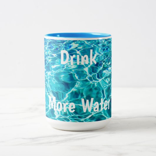 Trinkwasser-Tasse Zweifarbige Tasse (Mittel)