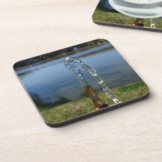 Trinkwasser Untersetzer (Linke Seite)