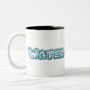 Trinkwasser Zweifarbige Tasse