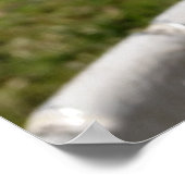 Trinkwasserbrunnen Poster (Ecke)