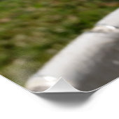 Trinkwasserbrunnen Poster (Ecke)