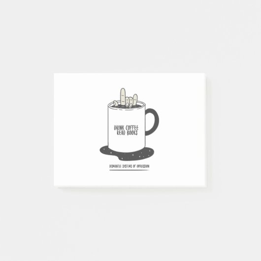 Trinkwassersysteme Post-it Klebezettel (Vorderseite)