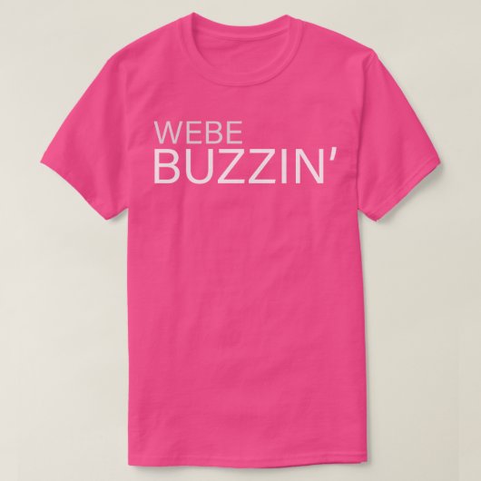 TRINKWEBBUZZIN T-Shirt (Design vorne)