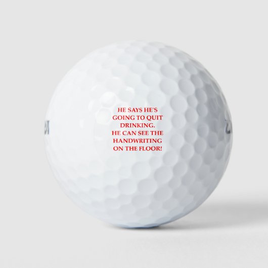 Trinkwitz Golfball (Vorderseite)
