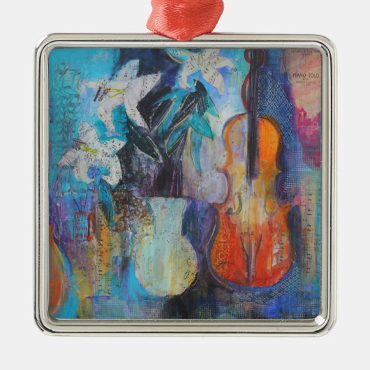 Trio 2014 ornament aus metall (Vorne)