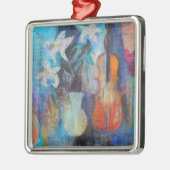 Trio 2014 ornament aus metall (Links)