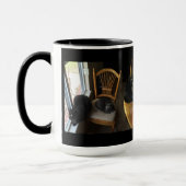 Trio am Fenster Tasse (Links)