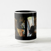 Trio am Fenster Tasse (Zentrum)