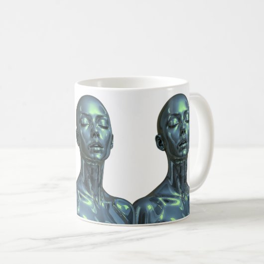 Trio Android Grace Kaffeetasse (VorderseiteRechts)