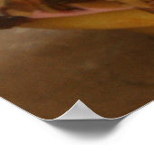 Trio Cupcakes Food Poster (Ecke)