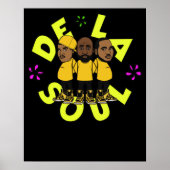 Trio De La Soul Poster (Vorne)
