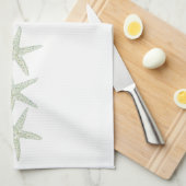 Trio dell'Starfish Geschirrtuch (Viertel Falte)