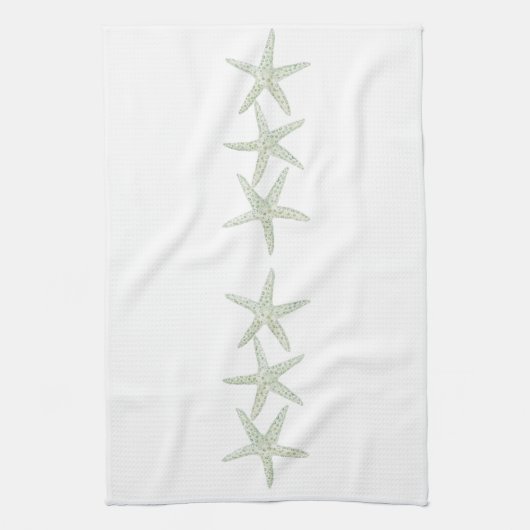 Trio dell'Starfish Geschirrtuch (Vertikal)
