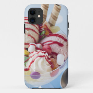 Trio der Eiscreme und des süßen Eiscremebechers Case-Mate iPhone Hülle