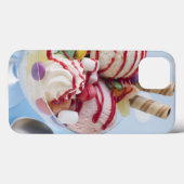 Trio der Eiscreme und des süßen Eiscremebechers Case-Mate iPhone Hülle (Rückseite (Horizontal))