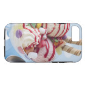 Trio der Eiscreme und des süßen Eiscremebechers Case-Mate iPhone Hülle (Rückseite (Horizontal))